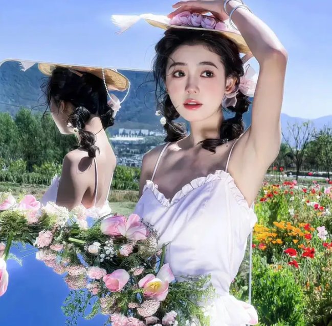 天才少女 海报